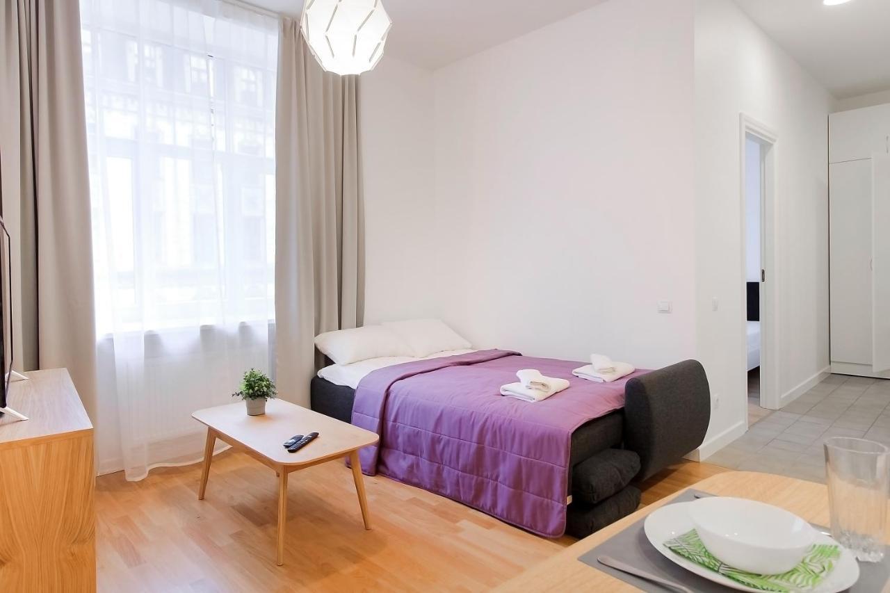 Residential Barona Apartments In Riga Centre Ngoại thất bức ảnh
