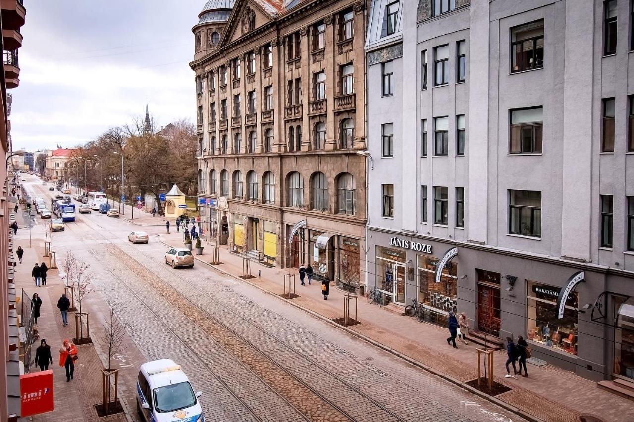 Residential Barona Apartments In Riga Centre Ngoại thất bức ảnh