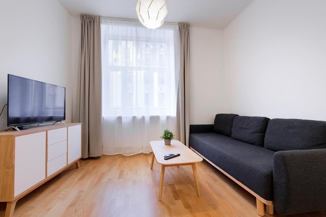 Residential Barona Apartments In Riga Centre Ngoại thất bức ảnh
