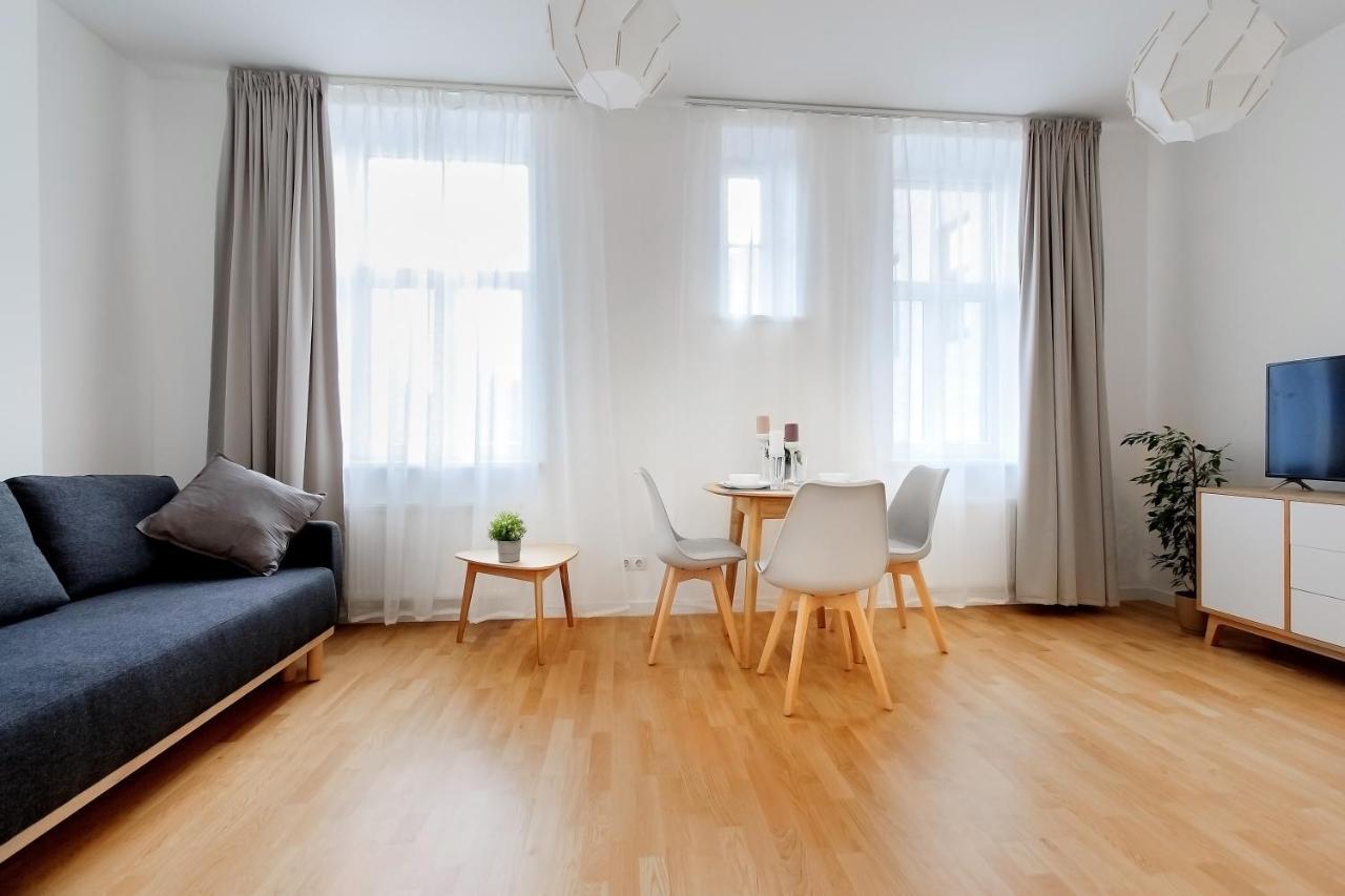 Residential Barona Apartments In Riga Centre Ngoại thất bức ảnh