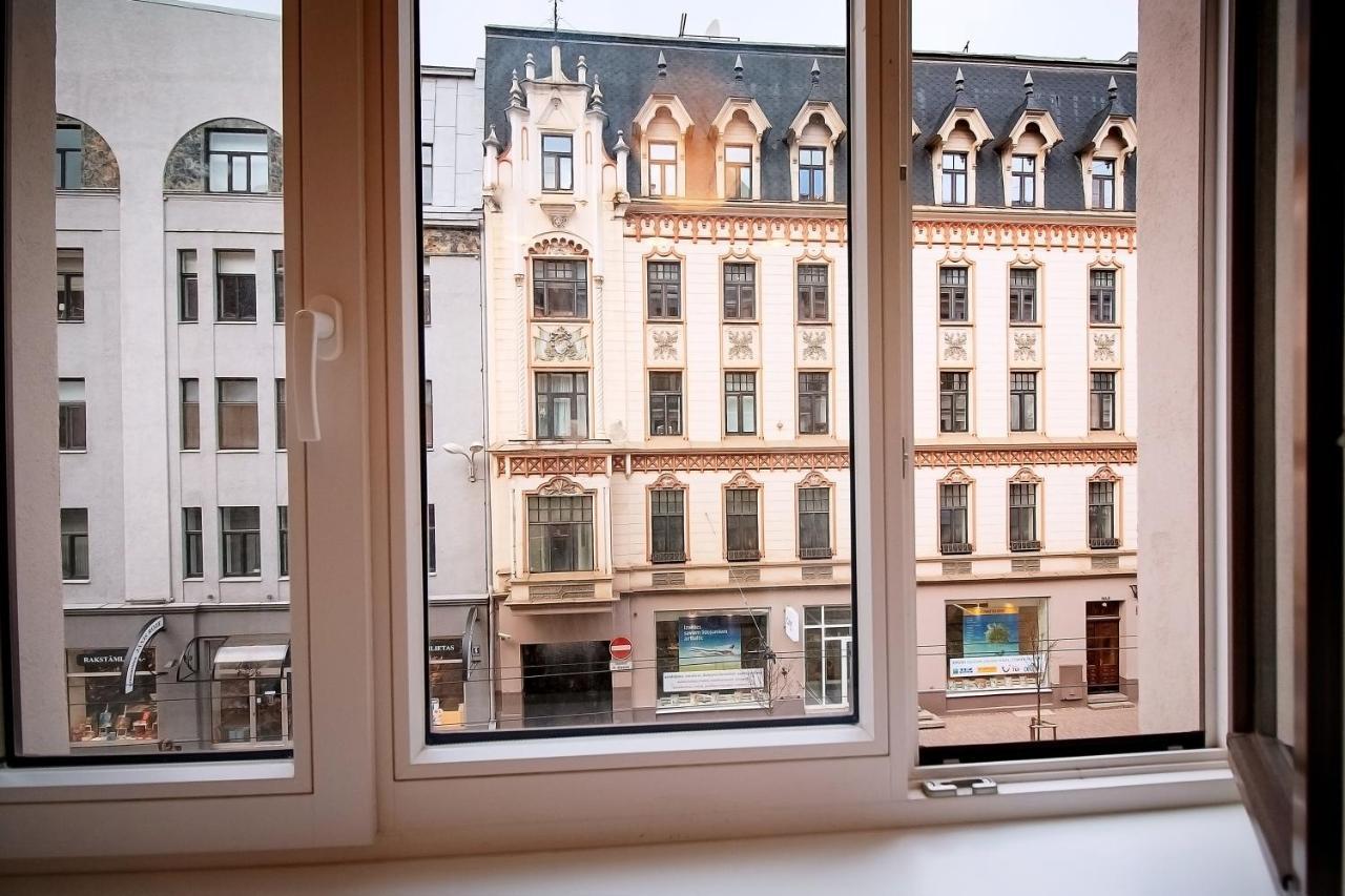 Residential Barona Apartments In Riga Centre Ngoại thất bức ảnh