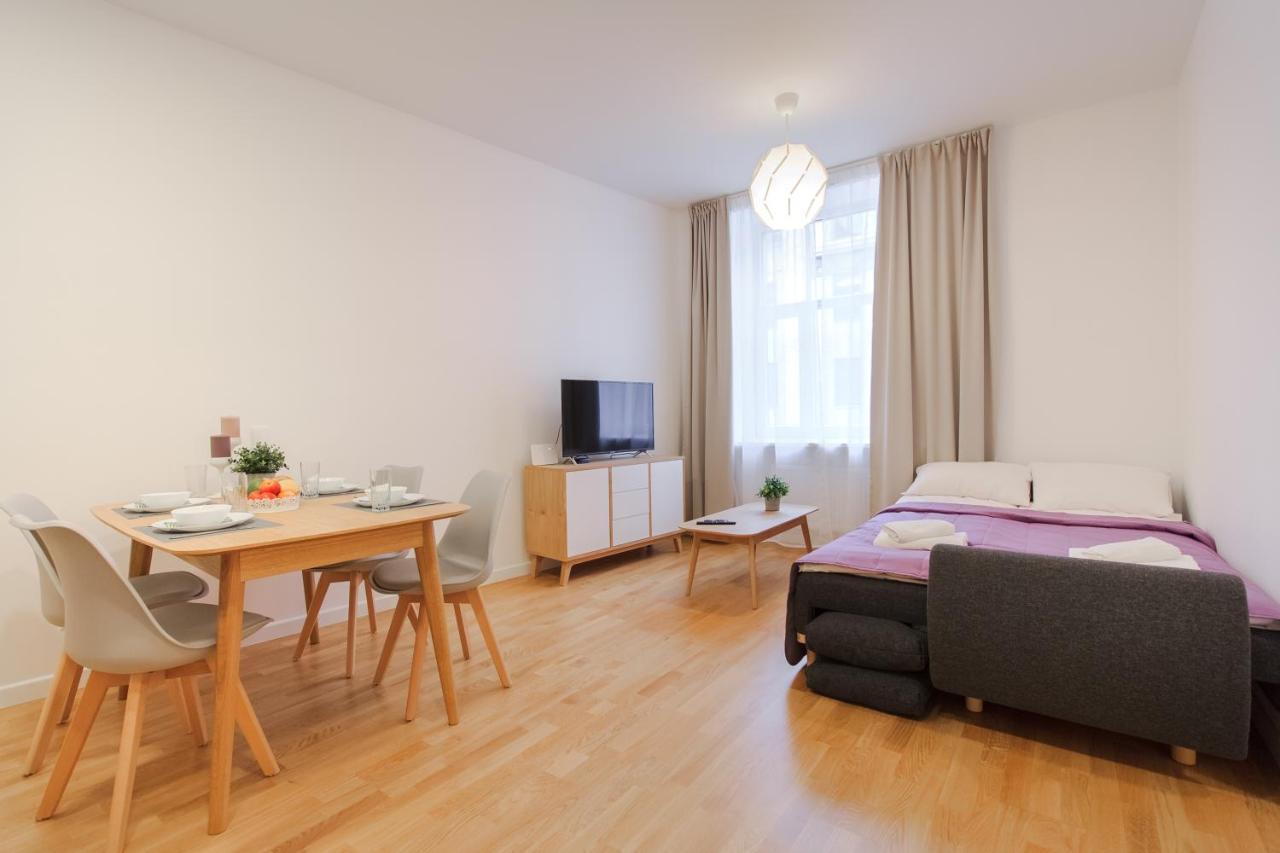 Residential Barona Apartments In Riga Centre Ngoại thất bức ảnh