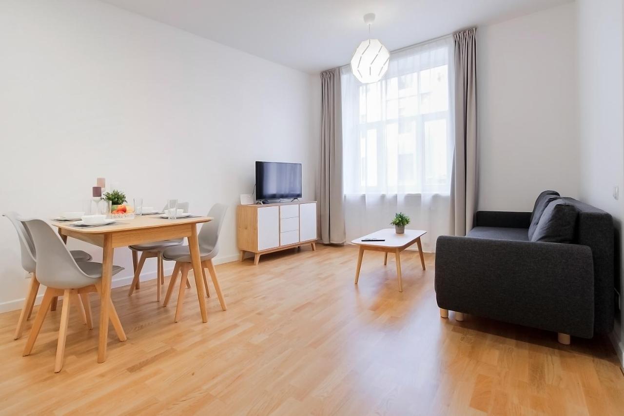 Residential Barona Apartments In Riga Centre Ngoại thất bức ảnh