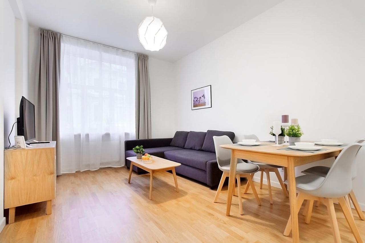 Residential Barona Apartments In Riga Centre Ngoại thất bức ảnh