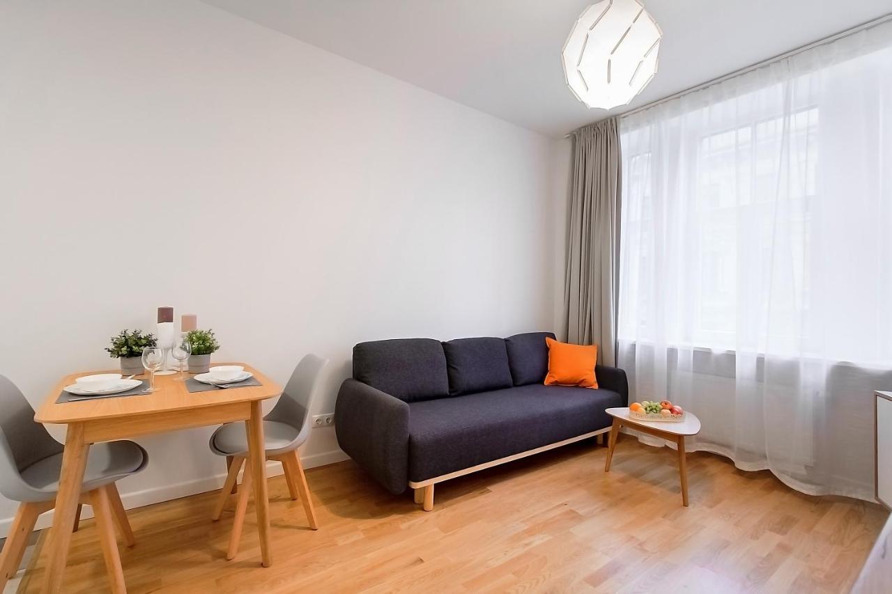 Residential Barona Apartments In Riga Centre Ngoại thất bức ảnh