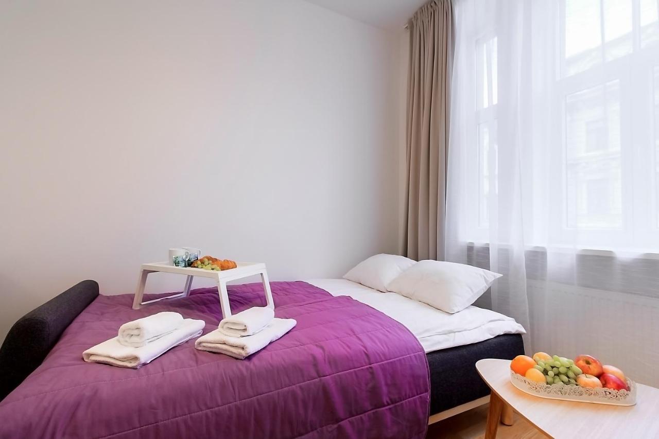 Residential Barona Apartments In Riga Centre Ngoại thất bức ảnh