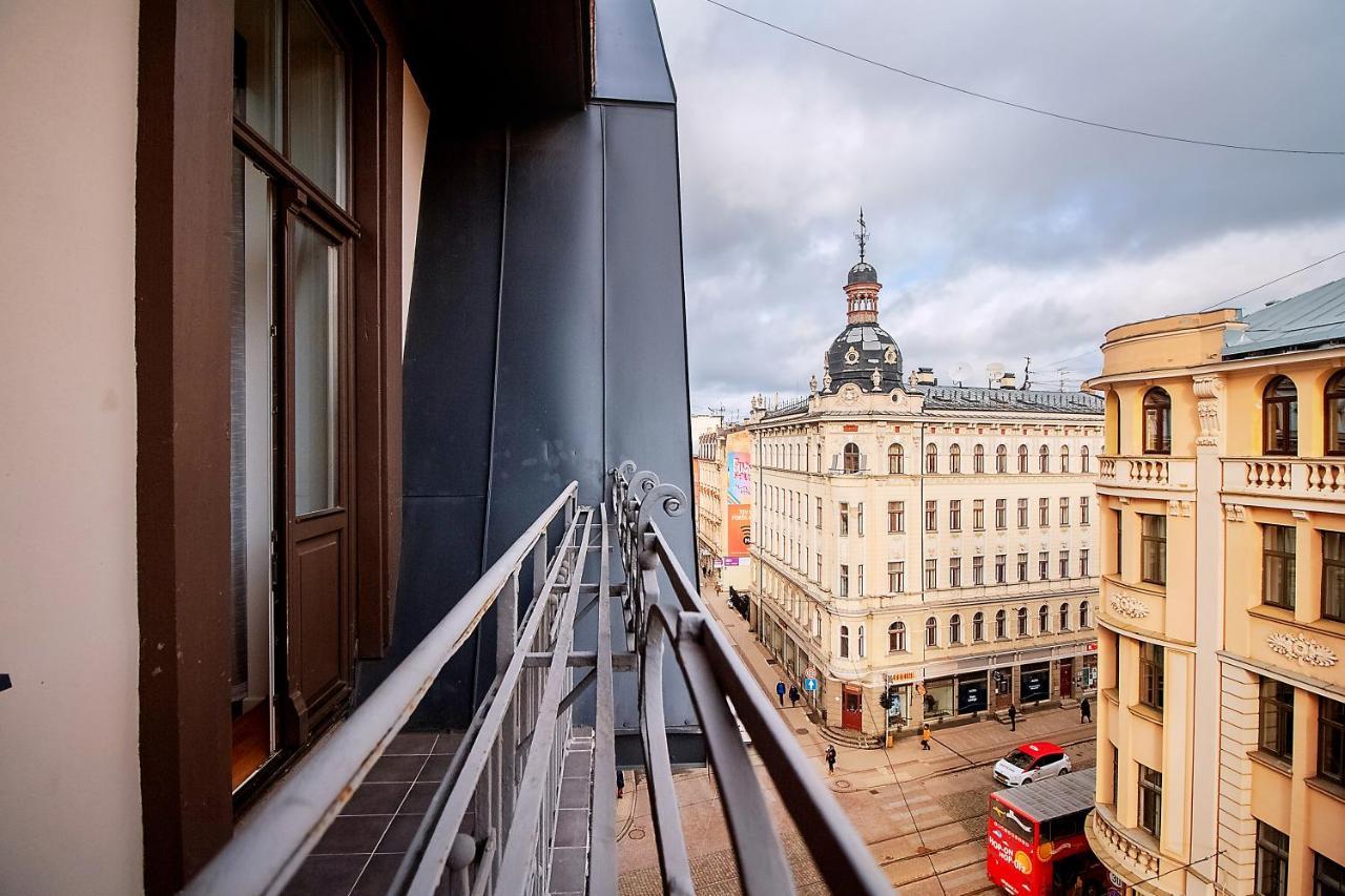 Residential Barona Apartments In Riga Centre Ngoại thất bức ảnh
