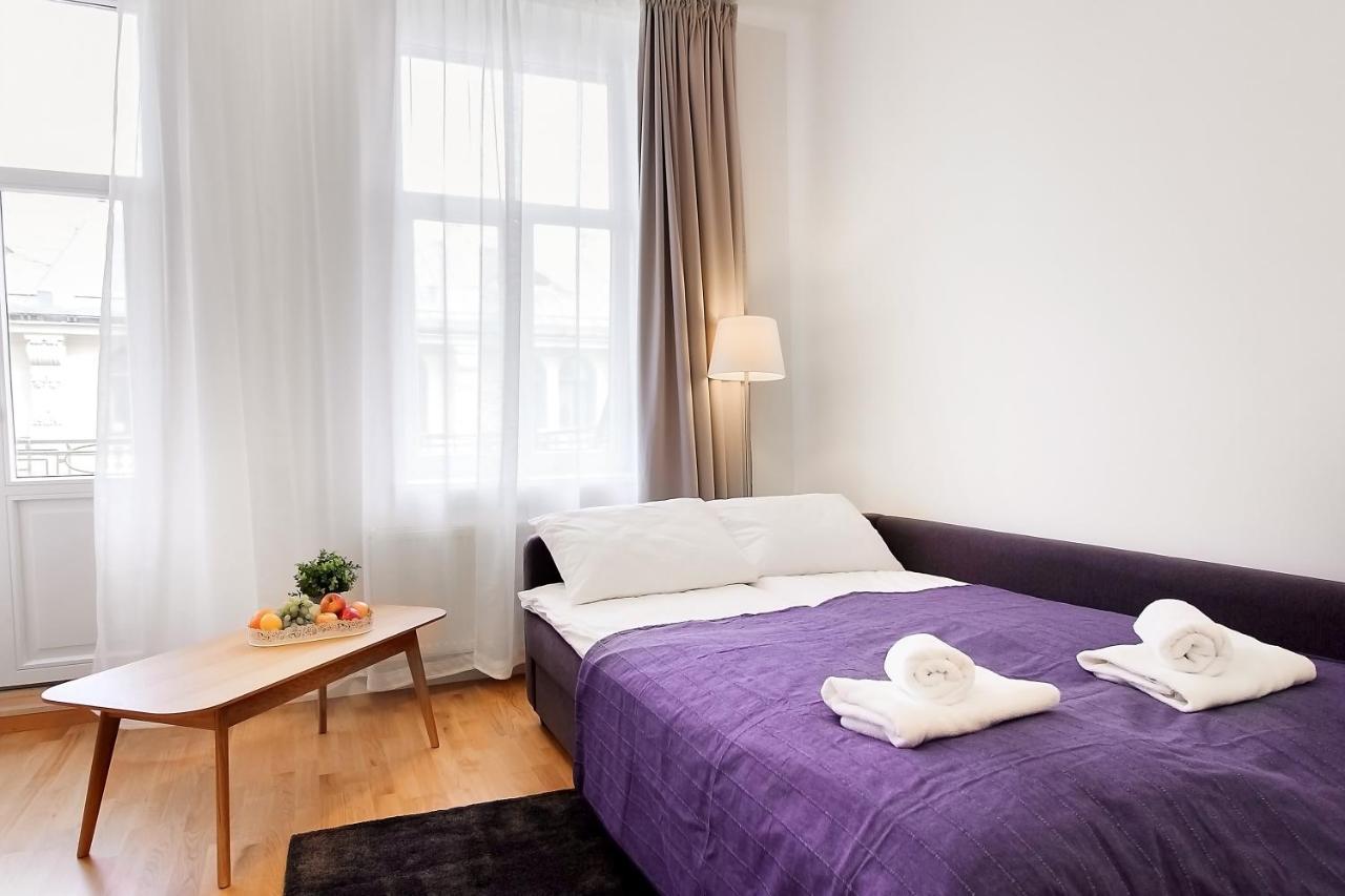 Residential Barona Apartments In Riga Centre Ngoại thất bức ảnh