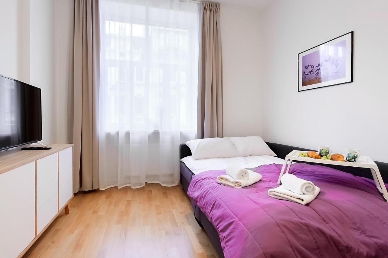 Residential Barona Apartments In Riga Centre Ngoại thất bức ảnh
