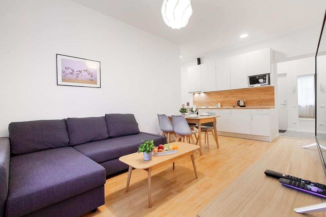 Residential Barona Apartments In Riga Centre Ngoại thất bức ảnh