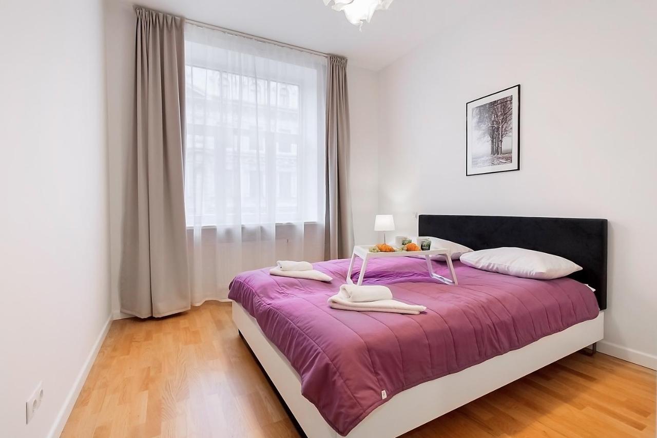 Residential Barona Apartments In Riga Centre Ngoại thất bức ảnh