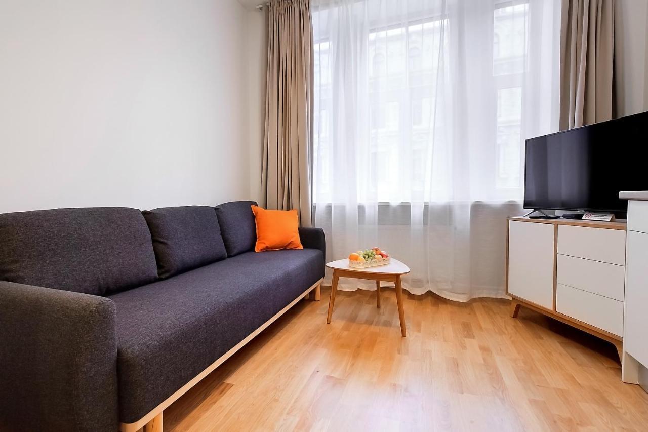Residential Barona Apartments In Riga Centre Ngoại thất bức ảnh