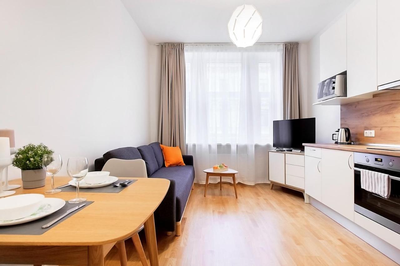 Residential Barona Apartments In Riga Centre Ngoại thất bức ảnh