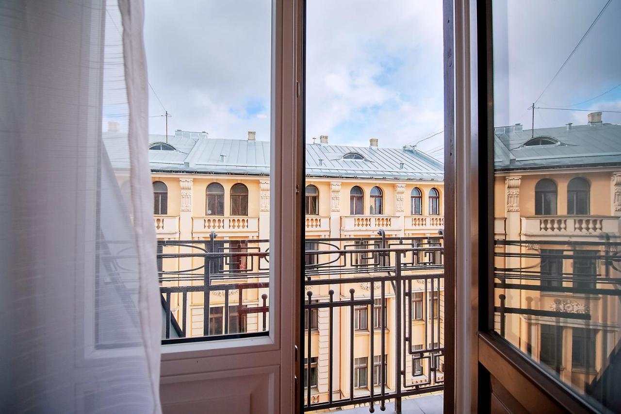 Residential Barona Apartments In Riga Centre Ngoại thất bức ảnh