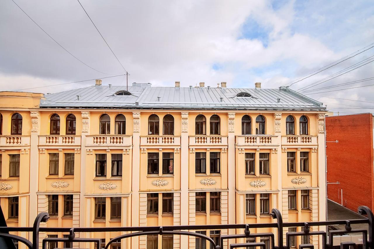 Residential Barona Apartments In Riga Centre Ngoại thất bức ảnh