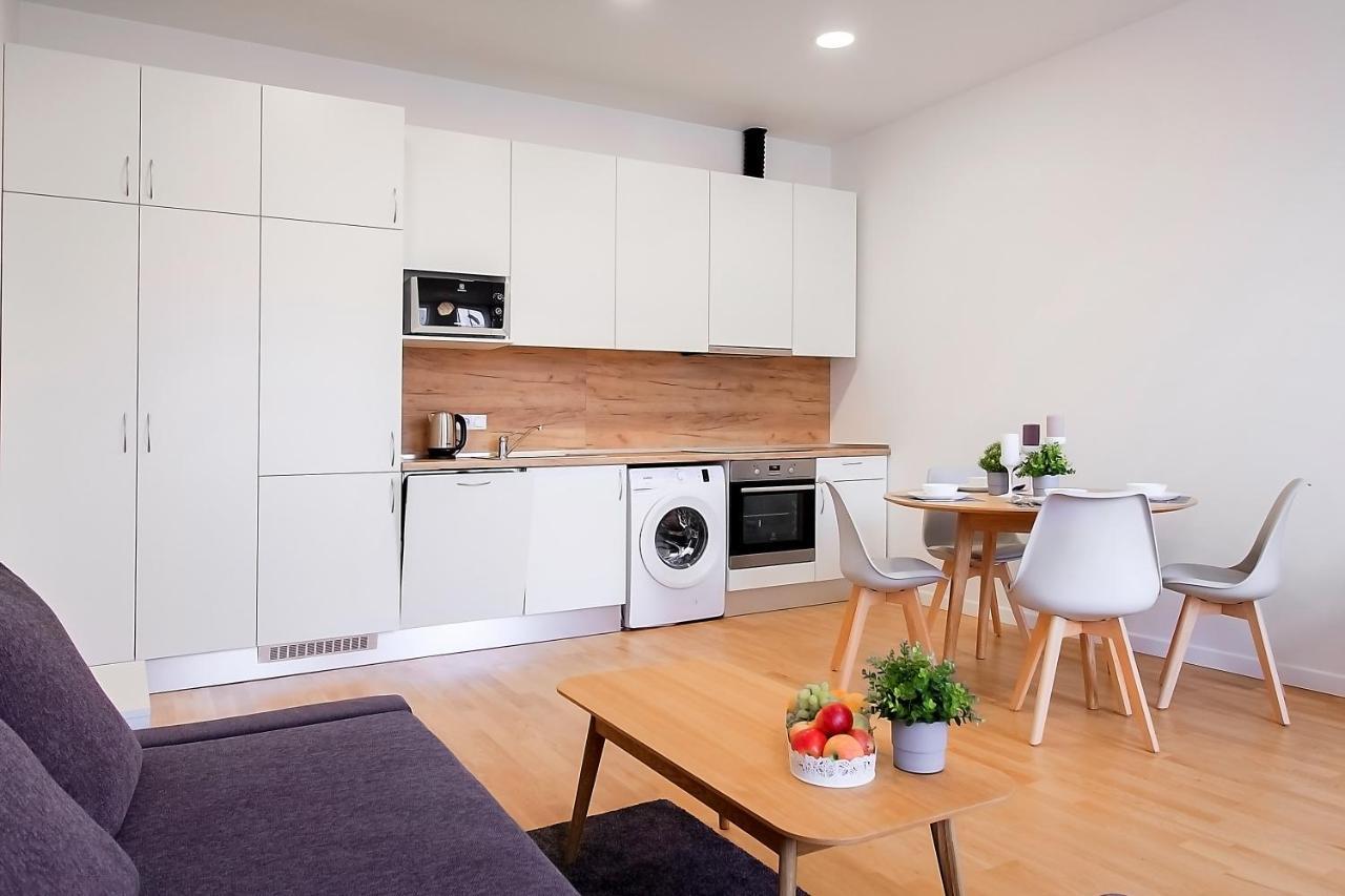 Residential Barona Apartments In Riga Centre Ngoại thất bức ảnh