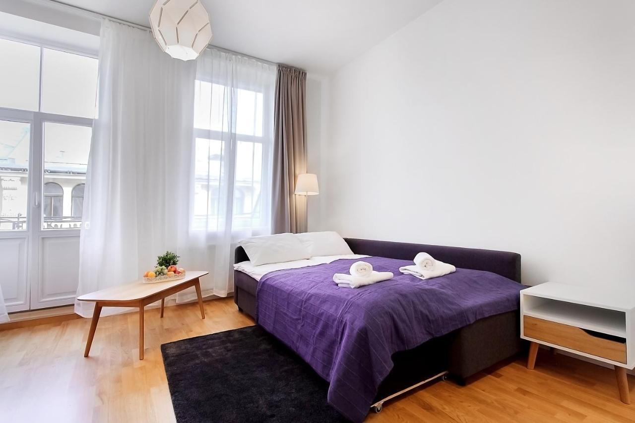 Residential Barona Apartments In Riga Centre Ngoại thất bức ảnh
