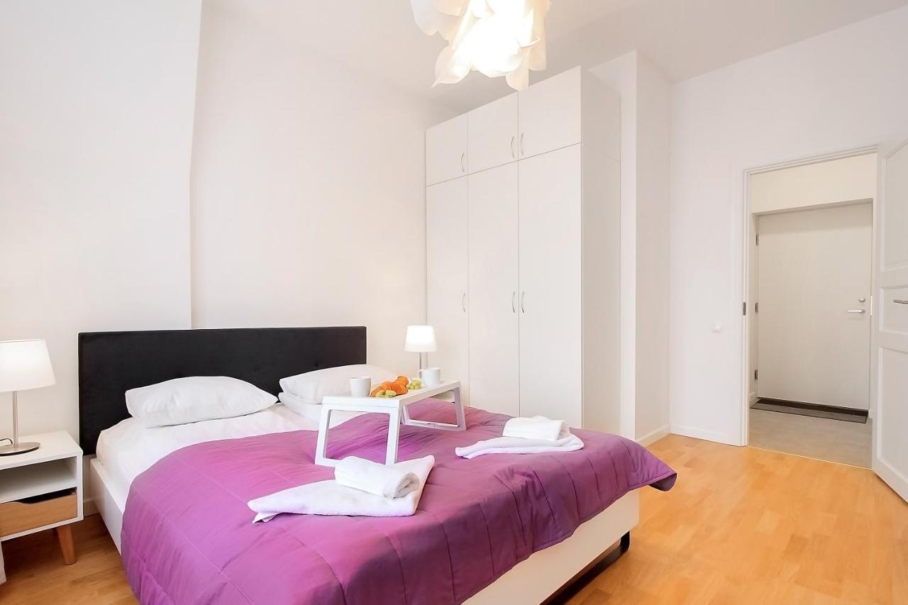 Residential Barona Apartments In Riga Centre Ngoại thất bức ảnh