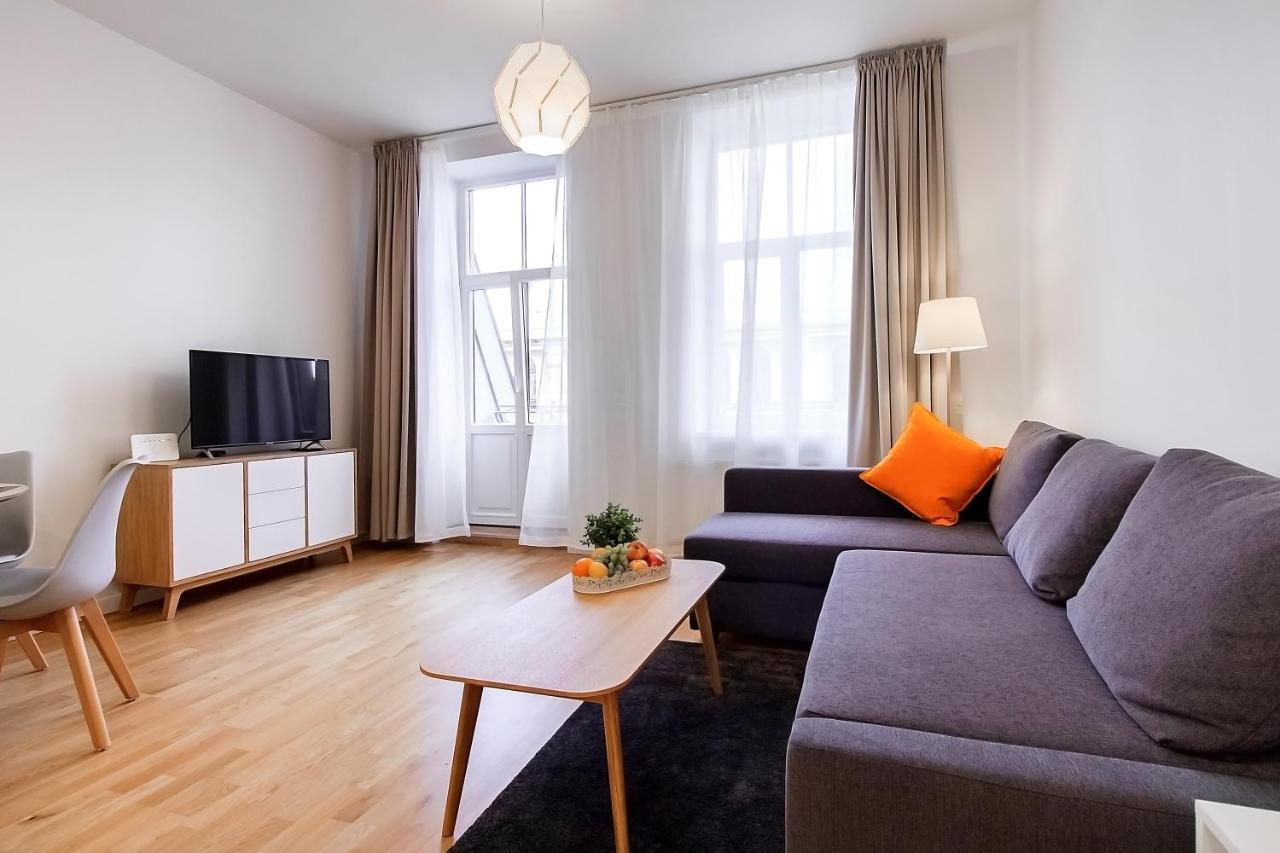 Residential Barona Apartments In Riga Centre Ngoại thất bức ảnh