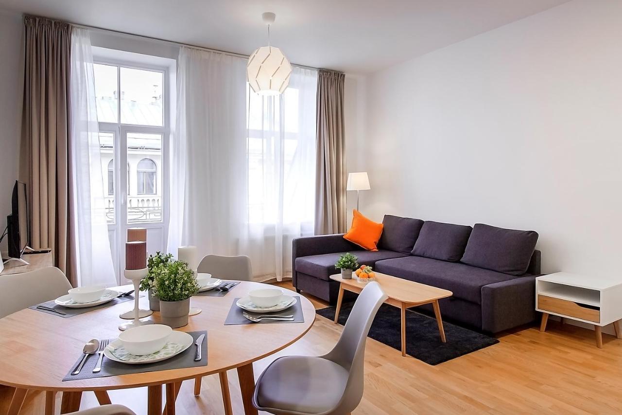 Residential Barona Apartments In Riga Centre Ngoại thất bức ảnh