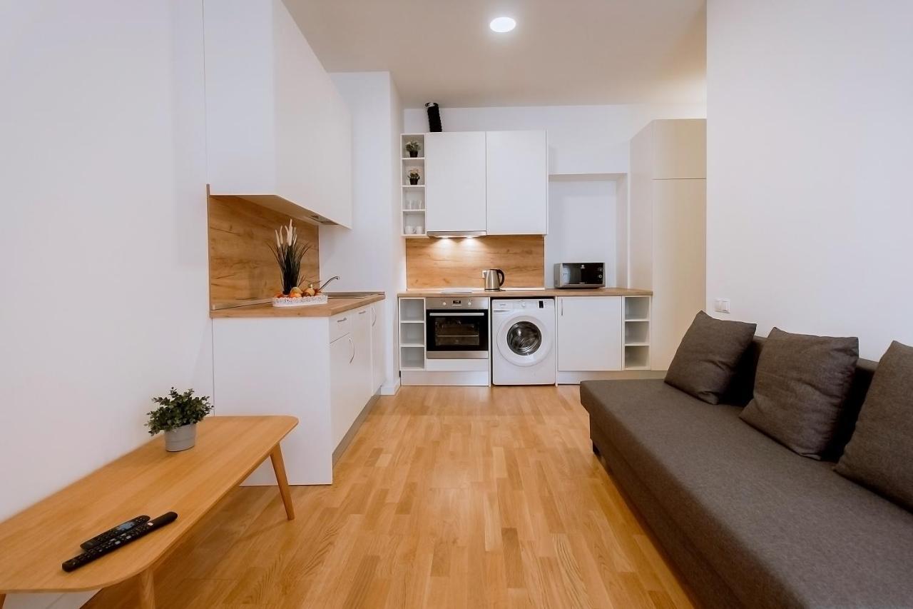 Residential Barona Apartments In Riga Centre Ngoại thất bức ảnh