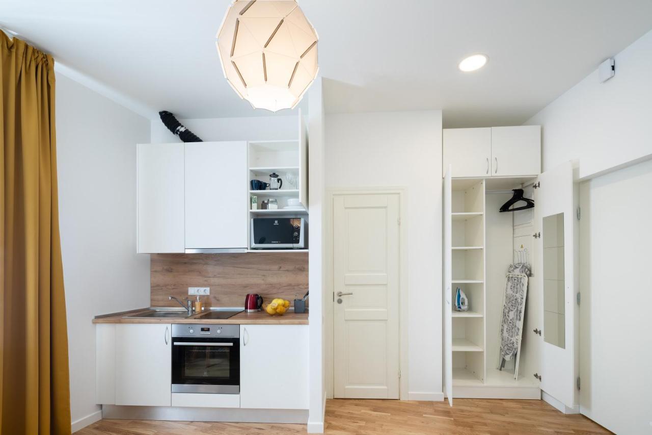Residential Barona Apartments In Riga Centre Ngoại thất bức ảnh