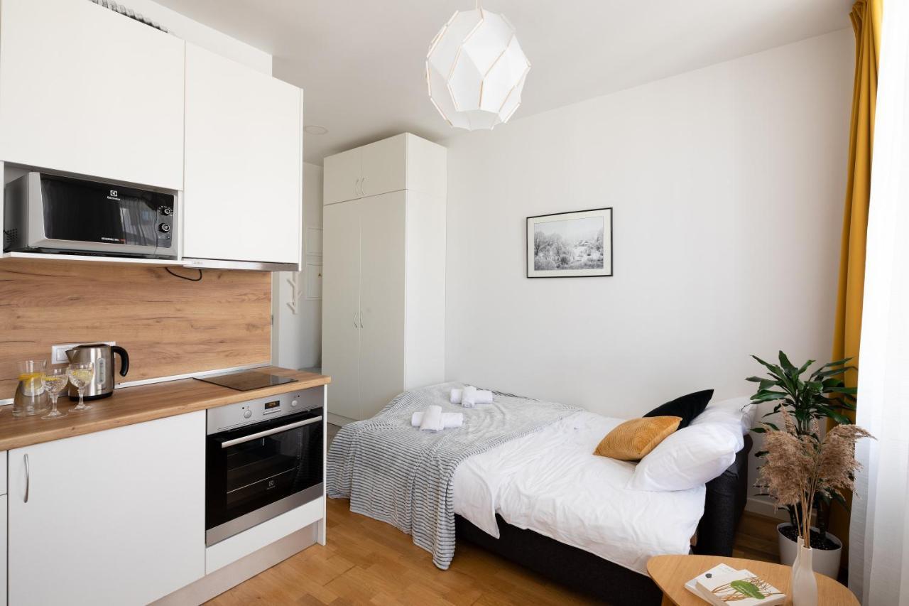 Residential Barona Apartments In Riga Centre Ngoại thất bức ảnh