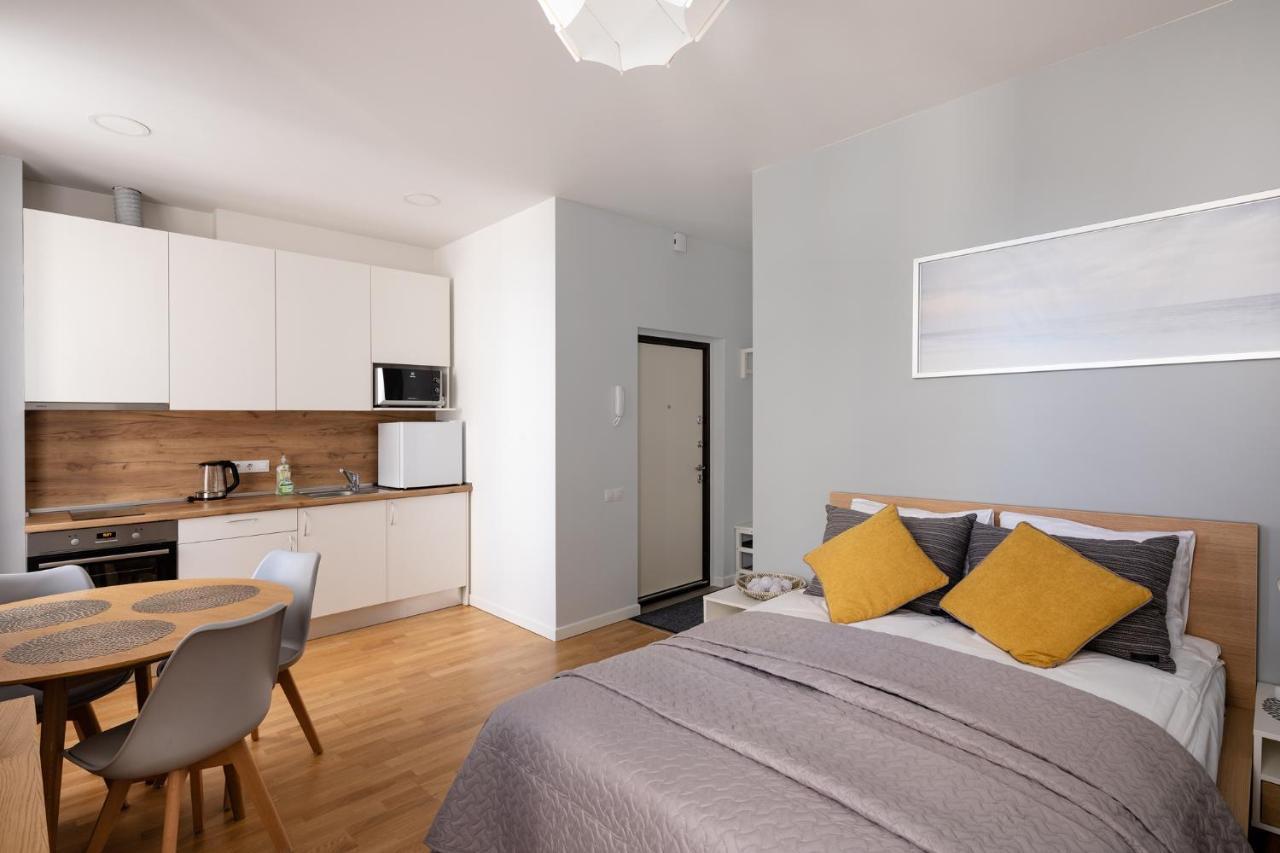 Residential Barona Apartments In Riga Centre Ngoại thất bức ảnh