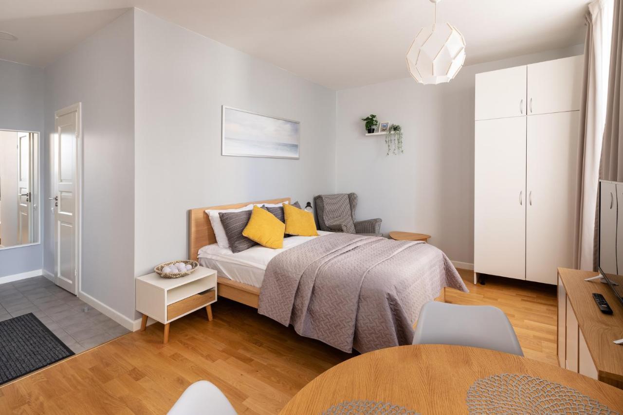 Residential Barona Apartments In Riga Centre Ngoại thất bức ảnh