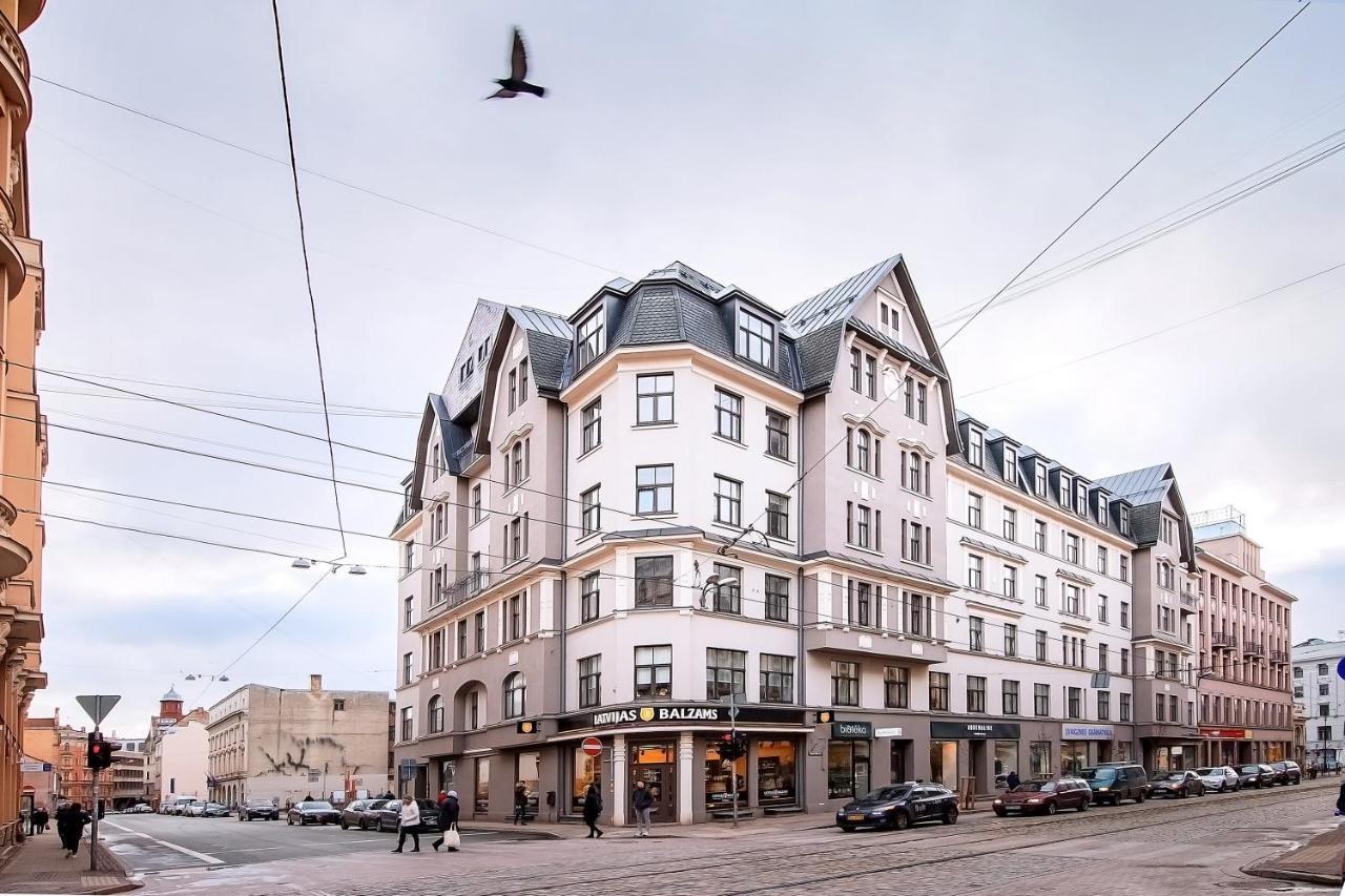 Residential Barona Apartments In Riga Centre Ngoại thất bức ảnh